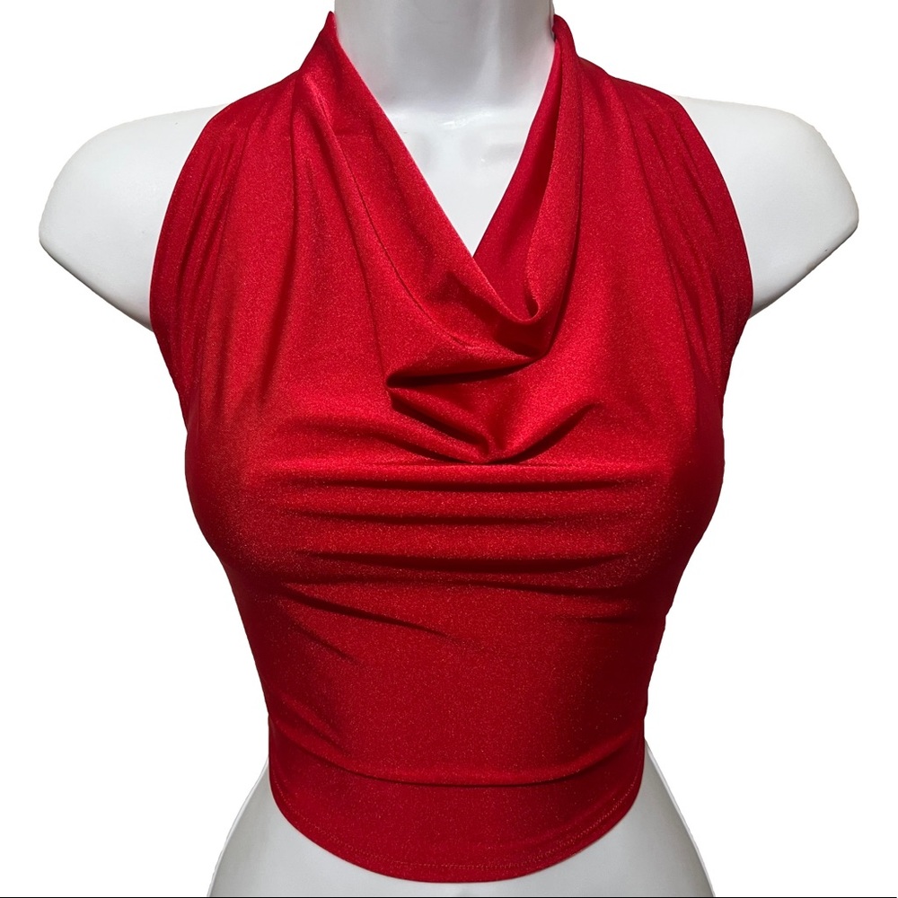 Clearance! Sz S Festival Dancer VIP Bottle Server Rave Halter Drape EDC Club EDC